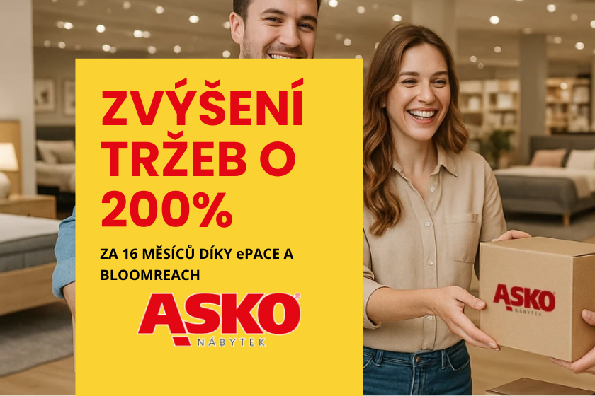 Zv&yacute;&scaron;en&iacute; tržeb o 200% v ASKO-N&Aacute;BYTEK