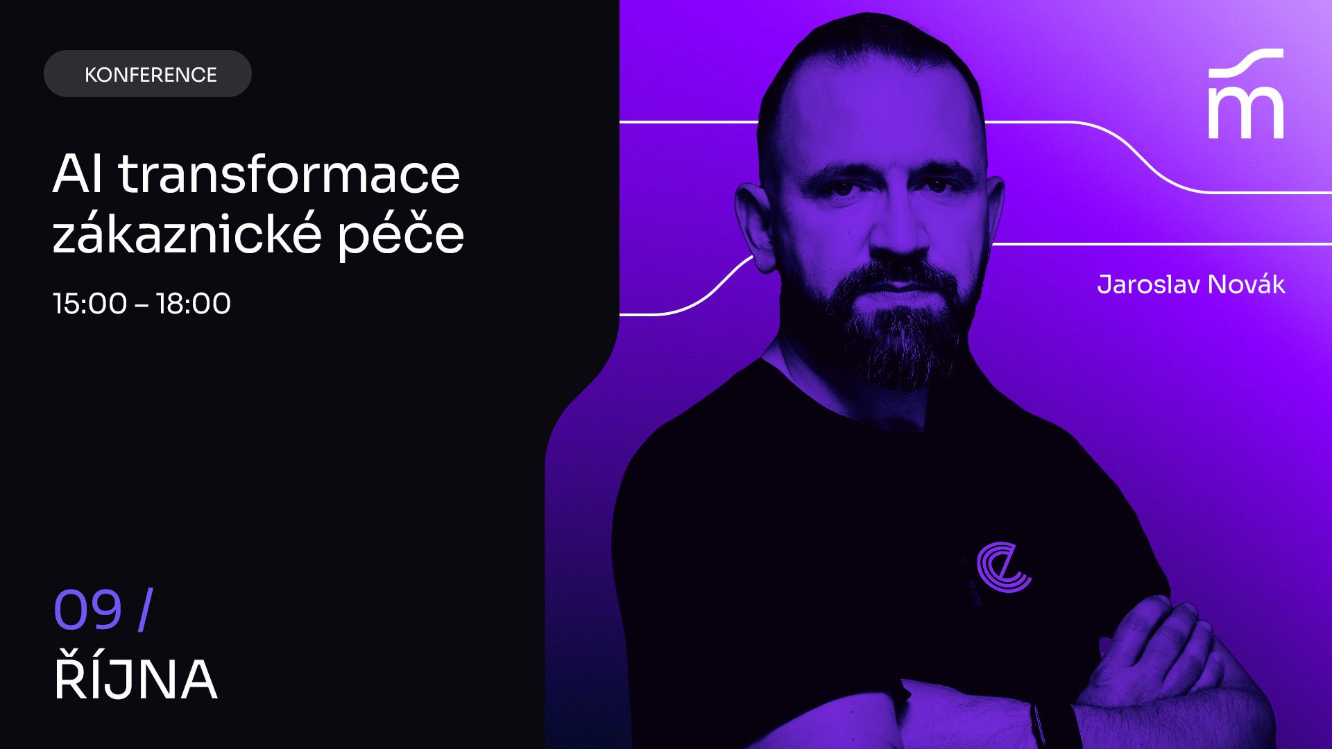 Pozv&aacute;nka na konferenci: AI transformace z&aacute;kaznick&eacute; p&eacute;če